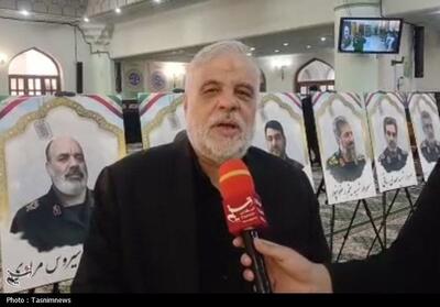 تجدید بیعت مردم با ولایت در آیین گرامیداشت شهدای اقتدار در حرم عبدالعظیم(ع)- عکس صفحه استان تسنیم | Tasnim