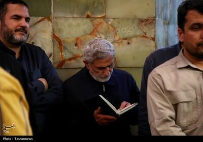 حضور سردار قاآنی در تشییع شهید محمدسعید ایزدی - تسنیم