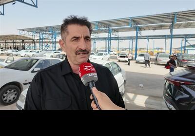 استفاده از پایانه برکت به عنوان پارکینگ عمومی در ایام تاسوعا و عاشورای حسینی- فیلم فیلم استان تسنیم | Tasnim