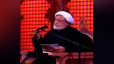 خیال تان راحت؛ خداوند فرمود بعد از موسی هر جنگی طایفه خبیث اسرائیل راه بیندازد من خاموشش می‌کنم + فیلم