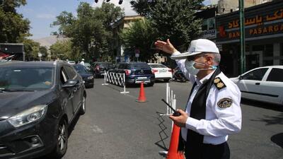 تمهیدات ترافیکی پلیس راهور تهران در شب‌های تاسوعا و عاشورا