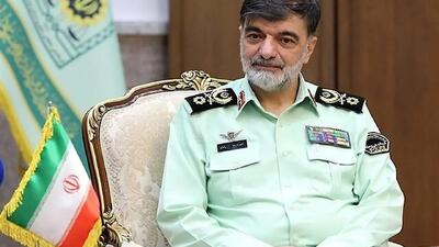 سردار رادان:  امنیت مردم، خط قرمز ما است