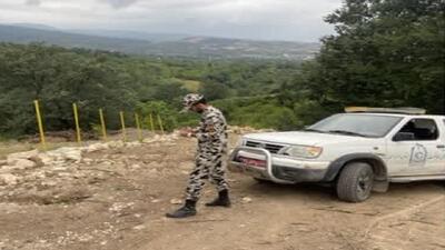 تداوم گشت‌زنی اراضی کشاورزی گلوگاه در ایام تعطیل؛ صدور اخطاریه برای متخلفان