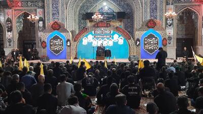 عزاداران افغانستانی در صحن قدس رضوی: تا آزادی قدس، در کنار ملت ایران می‌ایستیم + فیلم