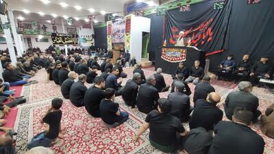 عزاداری مردم خراسان جنوبی به یاد جوان رشید امام حسین (ع) + تصاویر