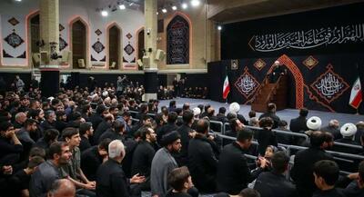 دلیل عدم حضور رهبرانقلاب در حسینیه امام خمینی