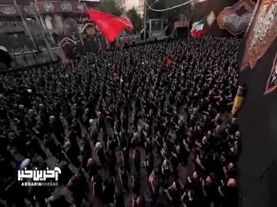 مداحی شور  گر تو روی تنها شوم  با نوای حاج محمود کریمی