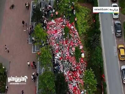 هواداران لیورپول سوگوار دیوگو ژوتا