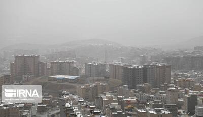 تهرانی‌ها در شرایط ناسالم نفس می‌کشند