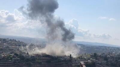 ۴ حمله اسرائیل به جنوب لبنان
