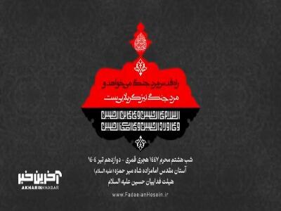 تو حسین بغض های بی هوایی