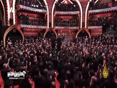 یه عالمه گریه به روضه بدهکارم...