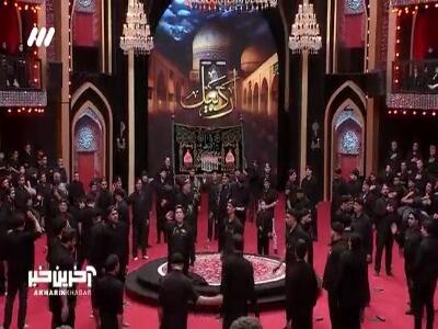  سوگواری پراحساس مردم باغیرت اردبیل در محرم
