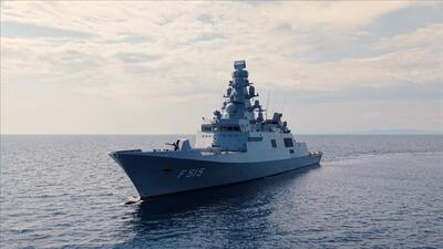 آزمایش موفقیت‌آمیز شلیک زنده از ناو جنگی TCG استانبول(فیلم)