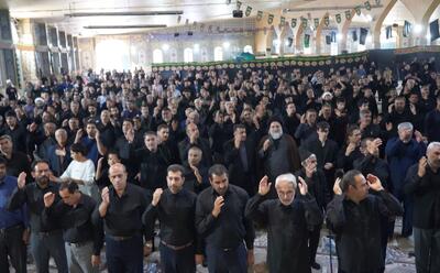سوگواری کهگیلویه و بویراحمدی‌ها در روز تاسوعای حسینی