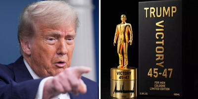 عطر جدید دونالد ترامپ به بازار آمد! - چی بپوشم