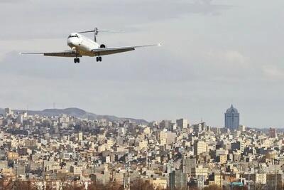 پرواز‌ها در تبریز از سرگرفته شد