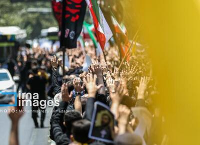 تصاویری از خیابان‌های تهران در روز تاسوعا - اکونیوز