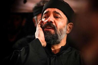 ببینید/ محمود کریمی: آقا گفتند که اگر خسته نمی‌شوی «ای ایران» را بخوان