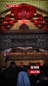 عزاداری روز تاسوعا در کربلا معلی