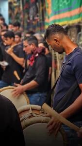 آیین سنج و دمام زنی در بوشهر