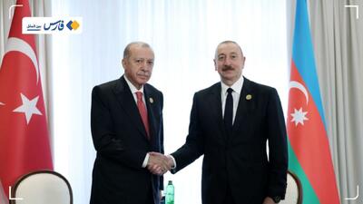 اردوغان: علی‌اف تمایلی به تشدید تنش‌ با روسیه ندارد