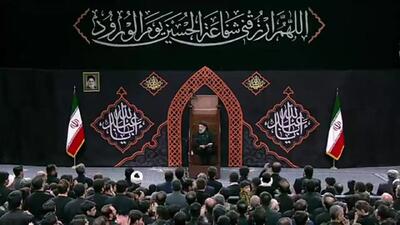 رهبر انقلاب امشب، خطاب به آقای محمود کریمی فرمودند: اگر خسته نمی‌شوی «ای ایران» بخوان! + ویدئو