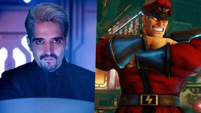 تصویر روز | گزارش دیوید دستمالچیان نقش M. Bison را در فیلم Street Fighter بازی می‌کند | گلی شی