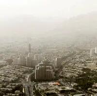 هشدار نارنجی برای وزش باد شدید و گرد و خاک در جنوب و غرب تهران