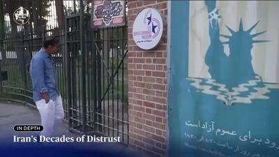 گزارش تازه خبرنگار CBS از تهران/خشم ایرانیان نسبت به حمایت ترامپ از تجاوزگری اسرائیل