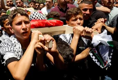 شهادت ۶ فلسطینی از بامداد امروز