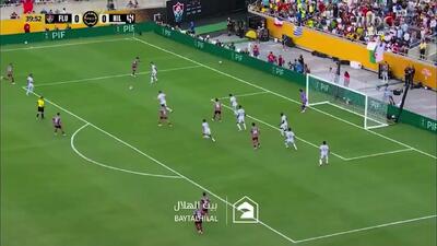 ویدیو: گل اول فلومیننزه به الهلال توسط مارتینلی