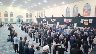 نوای لری در شب تاسوعا + فیلم