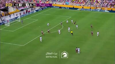ویدیو: گل دوم فلومیننزه به الهلال توسط هرکولس