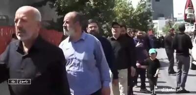 امروز نوای «یا عباس(ع)» در سراسر ایران طنین‌انداز شد + فیلم
