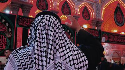 حال و هوای کربلا در ایام سوگواری امام حسین (ع) + فیلم