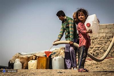گلایه مردم روستای مطهرآباد کرمان از بی‌آبی