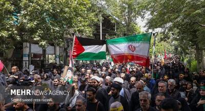 دسته عزاداری مردمی دانشجویی ظهر تاسوعا | جهان نیوز