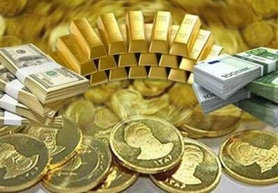 قیمت دلار، طلا و سکه امروز شنبه 14 تیر 1404؛ قیمت دلار در بازار آزاد چند؟