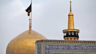 فیلم/ حال‌وهوای حرم رضوی در روز تاسوعای حسینی