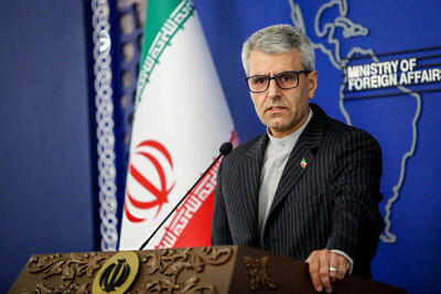 پیام سخنگوی وزارت خارجه درباره جنایت اسرائیل در زندان اوین