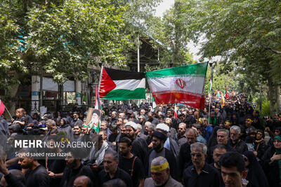 دانشگاه تهران در آغوش سوگ؛روایت دلدادگی عزاداران حسینی