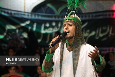 تمرکز خانه نمایش شهرداری روی پرورش نیروی جوان تعزیه‌خوان