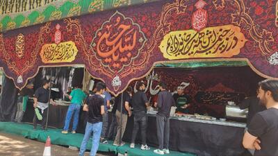 برپایی بیش از ۸۰ موکب خدمت‌رسانی در ماه محرم