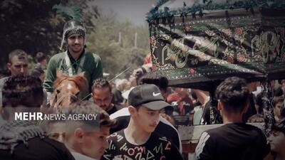 گیلان غرق در ماتم تاسوعا؛ طنین نوای یا ابوالفضل (ع) در کوچه‌ها و تکایا