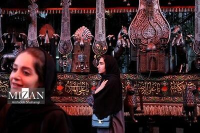 شب عاشورا در تهران / شهری که با اشک‌هایش تاریخ را زمزمه می‌کند