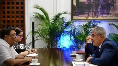 پیام مکتوب عراقچی برای وزیر خارجه نیکاراگوئه