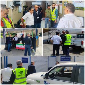 بازدید معاون مالی، اداری و پشتیبانی هواپیمایی چابهار از خط پرواز مهرآباد