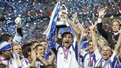 21 سال گذشت؛ قهرمانی یونان در یورو 2004 با برتری 1-0 مقابل پرتغال - پارس فوتبال