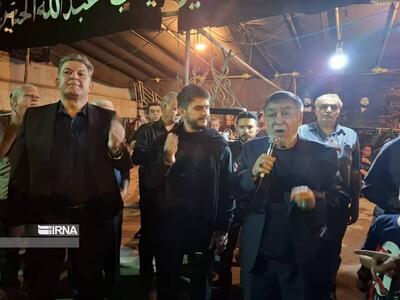 فیلم / مداحی پیشکسوت فوتبال در سوگ سالار شهیدان در شیراز - پارس فوتبال